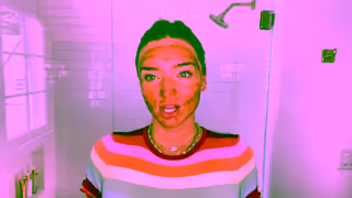 KORA Organics KORA Organics Turmeric Brightening Exfoliating Mask Ad Commercial Brand Imagery Photoshoot 0