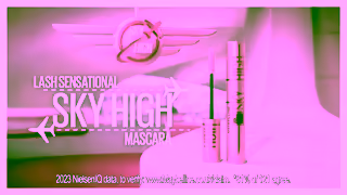 Maybelline Maybelline Lash Sensational Sky High Mascara TVC Ad Commercial Brand Imagery Photoshoot 0