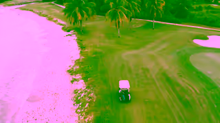 Visit Jamaica Luxury Awaits Meet Neville the Caddy Ad Commercial Brand Imagery Photoshoot 1