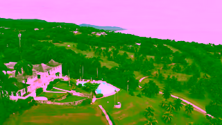 Visit Jamaica Luxury Awaits Meet Neville the Caddy Ad Commercial Brand Imagery Photoshoot 2