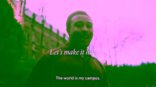 University of Sydney Cedric DansoBoam The world is my campus Ad Commercial Brand Imagery Photoshoot 2