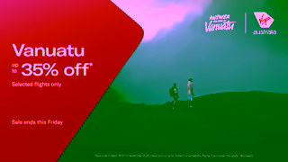 Virgin Australia Vanuatu sale Ad Commercial Brand Imagery Photoshoot 1