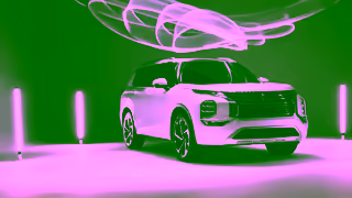 Fort Worth Mitsubishi Get Thunderstruck in 2024 with Fort Worth Mitsubishi Ad Commercial Brand Imagery Photoshoot 0