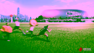 Visit Hong Kong 2025 Hong Kong Sevens Ad Commercial Brand Imagery Photoshoot 0