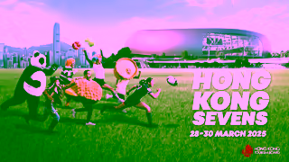 Visit Hong Kong 2025 Hong Kong Sevens Ad Commercial Brand Imagery Photoshoot 1