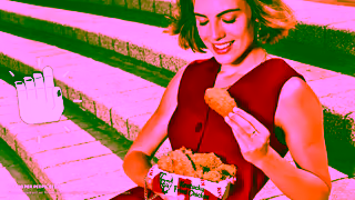 KFC KFCs 1 Wicked Wings Ad Commercial Brand Imagery Photoshoot 2