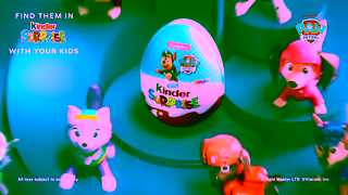 Kinder Kinder Surprise Paw Patrol Ad Commercial Brand Imagery Photoshoot 2