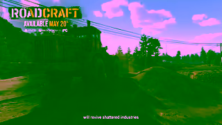 Focus Entertainment ROADCRAFT ADS TRAILER 30S 1920x1080 PEGI EN Ad Commercial Brand Imagery Photoshoot 1