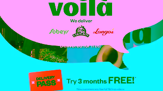 Voila Groceries Voil Grocery Delivery Reliable Delivery Free for 3 Months Ad Commercial Brand Imagery Photoshoot 2