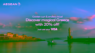 Aegean Airlines 20 with Visa Ad Commercial Brand Imagery Photoshoot 0