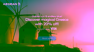 Aegean Airlines 20 with Visa Ad Commercial Brand Imagery Photoshoot 1