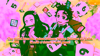 SEGA Demon Slayer Kimetsu no Yaiba Sweep the Board Launch Trailer Ad Commercial Brand Imagery Photoshoot 0