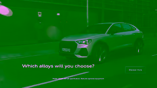 Audi The Audi Q3 Ad Commercial Brand Imagery Photoshoot 1