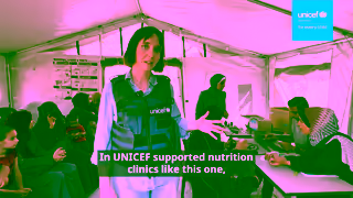 UNICEF Help Children in Crisis Ad Commercial Brand Imagery Photoshoot 0