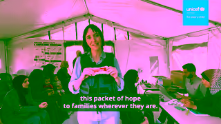 UNICEF Help Children in Crisis Ad Commercial Brand Imagery Photoshoot 2