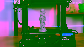 Creality Estimate the Printing Time You can Save Ender3 V3 KE vs Ender3 Ad Commercial Brand Imagery Photoshoot 2