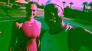 Tennis Warehouse Nike New York Collection is here it is HOT from apparel to shoes Shop NOW Ad Commercial Brand Imagery Photoshoot 0