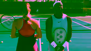 Tennis Warehouse Nike New York Collection is here it is HOT from apparel to shoes Shop NOW Ad Commercial Brand Imagery Photoshoot 1