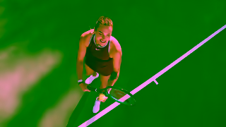 Tennis Warehouse Nike New York Collection is here it is HOT from apparel to shoes Shop NOW Ad Commercial Brand Imagery Photoshoot 2