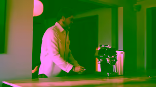 DeLonghi Delonghi x Brad Pitt Gifting Instruction of Use Ad Commercial Brand Imagery Photoshoot 1