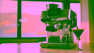 DeLonghi Delonghi x Brad Pitt Gifting Instruction of Use Ad Commercial Brand Imagery Photoshoot 2