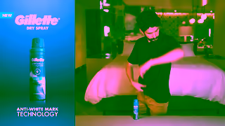 Gillette New Gillette Antiperspirant Sprays Ad Commercial Brand Imagery Photoshoot 1