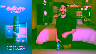 Gillette New Gillette Antiperspirant Sprays Ad Commercial Brand Imagery Photoshoot 2