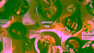 Wagamama top down 16x9 Ad Commercial Brand Imagery Photoshoot 2