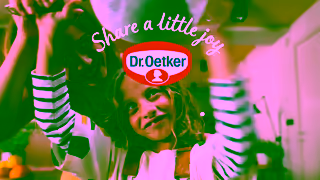 Dr. Oetker Share A Little Joy this Easter Ad Commercial Brand Imagery Photoshoot 0