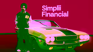 Simplii Financial Simplii Financial x Diljit Dosanjh Together Now Punjabi Ad Commercial Brand Imagery Photoshoot 1
