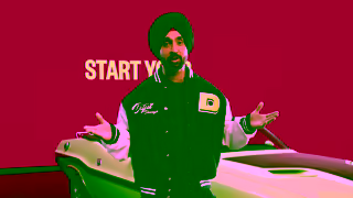 Simplii Financial Simplii Financial x Diljit Dosanjh Together Now Punjabi Ad Commercial Brand Imagery Photoshoot 2