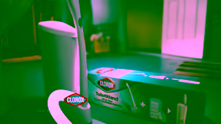 Clorox Clorox ToiletWand AllinOne Ad Commercial Brand Imagery Photoshoot 2