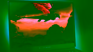 ALIENWARE Alienware x Ford Bronco Your Laptop Is a Portal to Other Dimensions Ad Commercial Brand Imagery Photoshoot 1