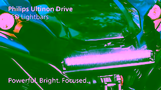 Philips Philips Ultinon Drive LED Light Bars for ATVs and UTVs Ad Commercial Brand Imagery Photoshoot 0