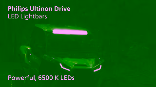 Philips Philips Ultinon Drive LED Light Bars for ATVs and UTVs Ad Commercial Brand Imagery Photoshoot 1