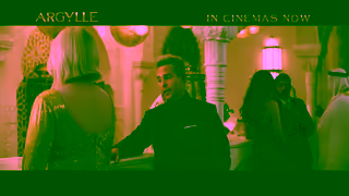 Universal Pictures Argylle Great In Cinemas Now Universal Studios HD Ad Commercial Brand Imagery Photoshoot 1