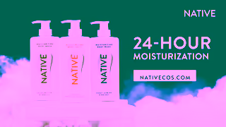 NATIVE Cosmetics Thats Right 24HR Moisturization Presented by Native Ad Commercial Brand Imagery Photoshoot 2