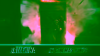 Lionsgate Films Ballerina 6 Start In Cinemas June 6 Ad Commercial Brand Imagery Photoshoot 1