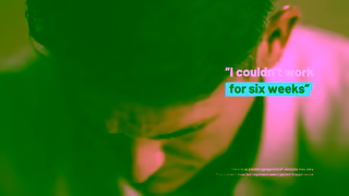 GSK Hear Jeremys shingles story Ad Commercial Brand Imagery Photoshoot 1