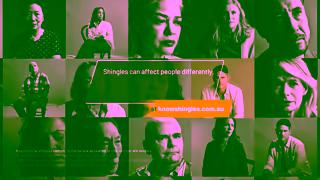 GSK Hear Jeremys shingles story Ad Commercial Brand Imagery Photoshoot 2