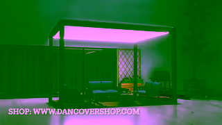 Dancover BIOCLIMATIC PERGOLAS Ad Commercial Brand Imagery Photoshoot 2