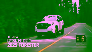 Subaru 2025 Subaru Forester Trust the Real Search Engine Safety Commercial Ad Commercial Brand Imagery Photoshoot 2