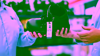 STEEL BLUE Boots Steel Blue Quality Material Work Boots Ad Commercial Brand Imagery Photoshoot 0