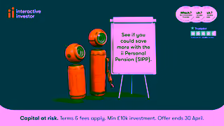 Interactive Investor ii SIPP April 250 Cashback 16x9 Ad Commercial Brand Imagery Photoshoot 1