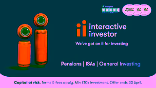 Interactive Investor ii SIPP April 250 Cashback 16x9 Ad Commercial Brand Imagery Photoshoot 2