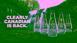 Clearly Canadian Clearly Canadian A Legend in a Bottle 6s 16x9 Ad Commercial Brand Imagery Photoshoot 2