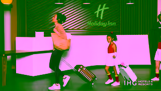 IHG Guest How You Guest with IHG One Rewards Ad Commercial Brand Imagery Photoshoot 0