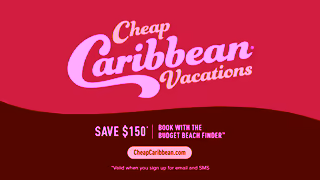 CheapCaribbean.com Try the Budget Beach Finder Now Ad Commercial Brand Imagery Photoshoot 2