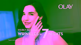 Olay OLAY RETINOL MAX Visibly reduce wrinkles in 7 NIGHTS Ad Commercial Brand Imagery Photoshoot 2