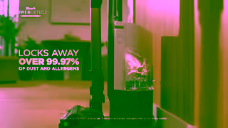 Shark Meet the Shark PowerDetect Clean Empty Automatically Empties After Every Clean Ad Commercial Brand Imagery Photoshoot 2